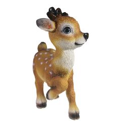 Ремеко / Ornamental garden figure "Baby Deer" (acrylic) L22W13H30