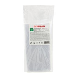ЛАЙМА / Disposable knives 165 mm, SET 100 pcs., "STANDARD", plastic