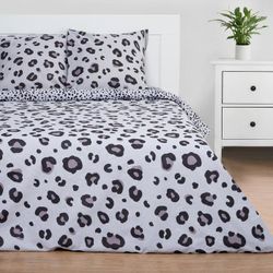 Этель / Duet "Leo" bed linen (type 2) 143 * 215 cm - 2 pieces, 220 * 240 cm, 70 * 70 cm - 2 pieces