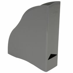 Tray vertical paper BRAUBERG "Cosmo" (260х85х315 mm), grey
