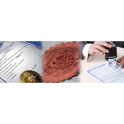 Legalization and certification of documents