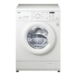 LG FH0C3ND washing machine, 1000 rpm, 6 kg, front loading, 9 programs, 60 x44 x85 cm, white
