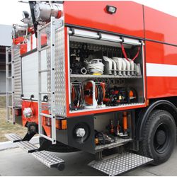 Fire-fighting tank truck АЦ 5 40 KamAZ-53605