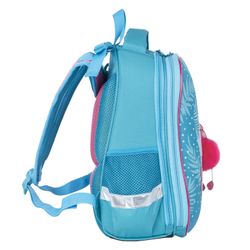 BRAUBERG PREMIUM pack, 2 compartments, with the thumb, "Flamingo", 38х29х16 cm