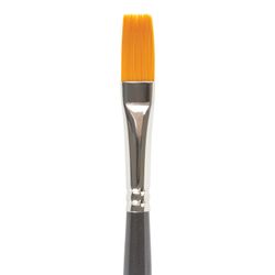 Brush art is a professional ART BRAUBERG "CLASSIC", stiff synthetic, flat, No. 8 long handle
