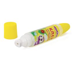 Glue stationery bilateral INLANDIA, 30 ml, narrow to wide applicators