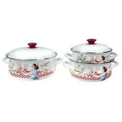 Set of tableware "Dessert-1" for cooking