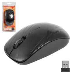 DEFENDER / Wireless mouse Datum MM-035 B, 2 buttons + 1 wheel-button, laser, black