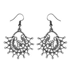 Кудесы / Fern Flower Earrings