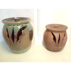 Таволожская керамика / Pot for garlic and onion, 2 L