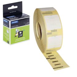 DYMO Label Writer cartridge for label printers, label 25x13 mm, roll, 1000 pcs / roll, removable, white