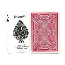GamesDealer / Cards "Bicycle Aristocrat Vintage red / blue"