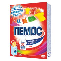 Automatic washing powder PEMOS Color "Active formula" 350 g