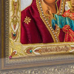 Торжокские золотошвеи / Icon "Our Lady of Kazan"