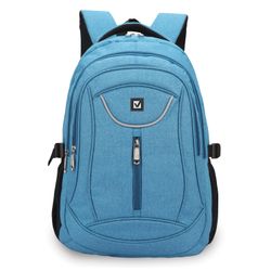 Backpack BRAUBERG for seniors/students/youth, "sky", 30 liters, 46х34х18 cm