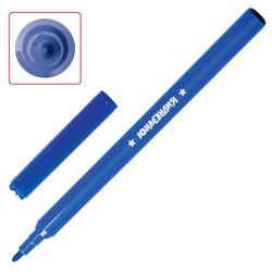 INLANDIA markers 10 colors "DRAWING LESSONS", ventilated cap, PVC