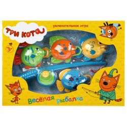 Играем вместе / Giochiamo insieme / Set gioco "Tre gatti. Buona pesca"
