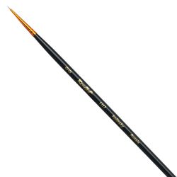 Art brush ROUBLOFF (Rublev) columns, round, No. 00, long handle