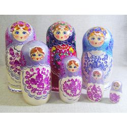 Puppe Nr. 3 "Bünde" 5 Puppen