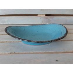 Хорекс / Тарелка "Aquamarine" boat 5 шт deep.