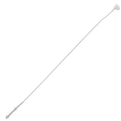 Clamps LS-FIX for hanging price tags and plastic pockets, SET of 500 PCs, 130 mm