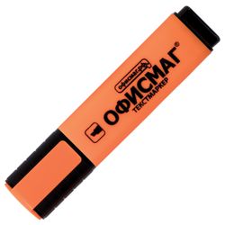 A set of highlighters FISMA 4 PCs., ASSORTED, line 1-5 mm