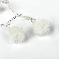Luazon Lighting / Garland "Curtain" with attachments "Hedgehogs"