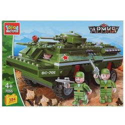Город мастеров / City of Masters / Constructor series "Army": "BTR"