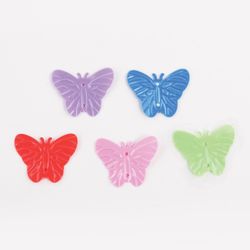 Sequin creativity Butterfly, color assorted pastel, 15 mm, 20 grams, TREASURE ISLAND