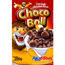 Dry breakfast "Chocolate balls"