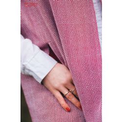 Тканые узоры / Vest female "Red summer"