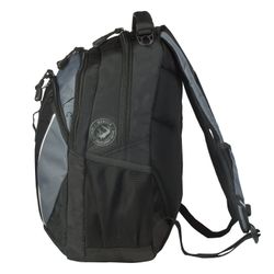 WENGER backpack, universal, black, grey inserts, 22 l, 32х15х46 cm
