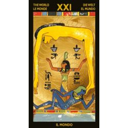 GamesDealer / Cartas del Tarot: "Tarots de Alasia Silvana Nefertari"