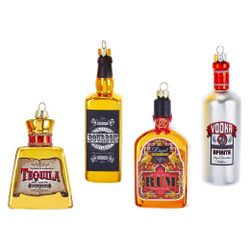 Kurts Adler / Albero di Natale giocattolo "Mini-Bar. Bourbon", 10-12 cm