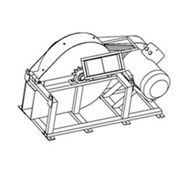 Disk chippers of single-stage grinding mechanical RB-750-4-11 / RB-1000-4-22