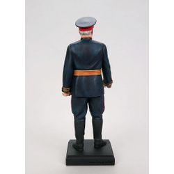 Vernissage of History / Statuette Marshal Zhukov G.K. (hand painted)