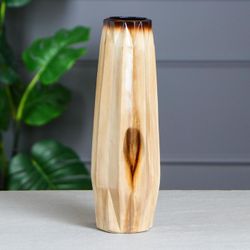 Керамика ручной работы / Table vase "Jacqueline"