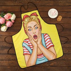 Этель / Apron Love Life "Bright" 70x80cm, 100% pe