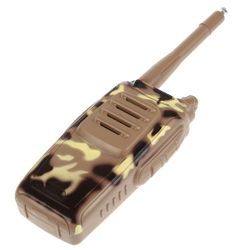 Играем вместе / Let's play together / Set of two radios "Military"