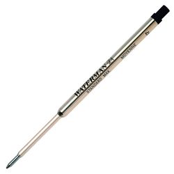 Kugelstange WATERMAN (Frankreich) "Standard Maxima", Metall 112 mm, 0,5 mm, schwarz