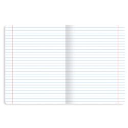 BRAUBERG / MILITARY notebook 48 sheets, SoftTouch, 70g / m, RUSSIAN LANGUAGE, line, tip / 10 pcs.