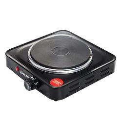 Electric tile SCARLETT SC-HP700S11, 1000 watt power, 1 ring, black
