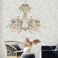 ПЕТРАСВЕТ / PETRASVET / Pendant chandelier S3124-8, 8xE14 max. 60W