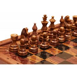 GamesDealer / Шахматы каменные Американские 43х43 см (3,50")