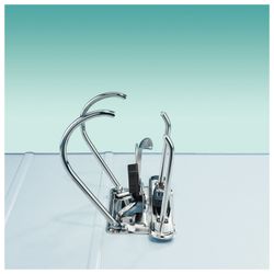 Chất kết dính LEITZ, cơ chế 180 °, nắp nhựa, 80 mm, màu đỏ
