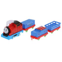 Играем вместе / Let's play together / Educational toy "Funny steam locomotive"