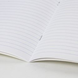 ЮНЛАНДИЯ / Notebook 12 y. CLASSIC, line, cardboard cover, Lilac / 20 pcs.