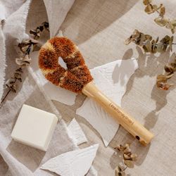 Pot loop brush (medium bristles)