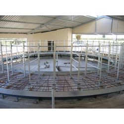 Milking halls "Carousel"