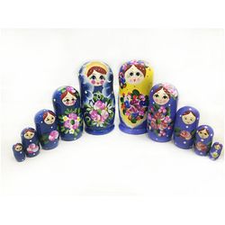 Хохлома Оптом / Matryoshka "Maidan original" 5 dolls